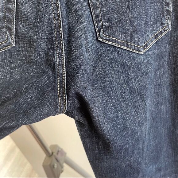 AG Isabella Jean Studded Embellished Straight Leg - Picture 12 of 13